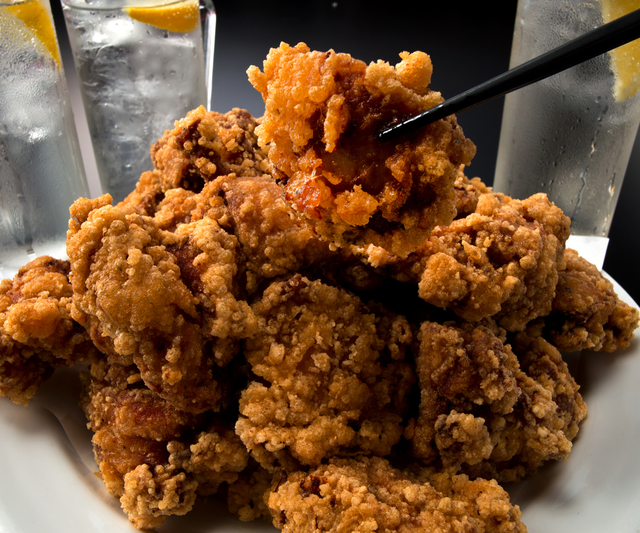 「からあげ・酎ハイ食べ飲み放題 120分」