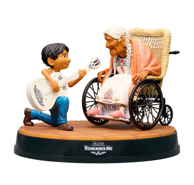 PIXARくじA賞:スペシャルシーンフィギュア『リメンバー・ミー』