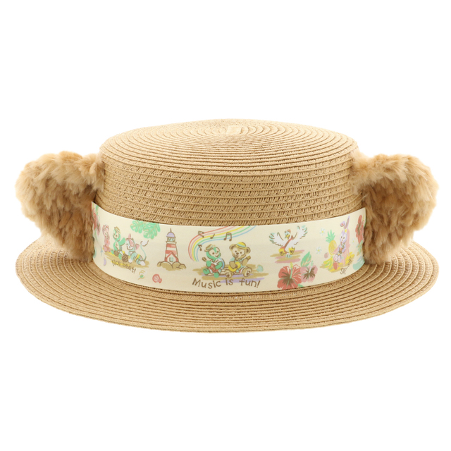  ダッフィー&フレンズのサニーファン「ハット」