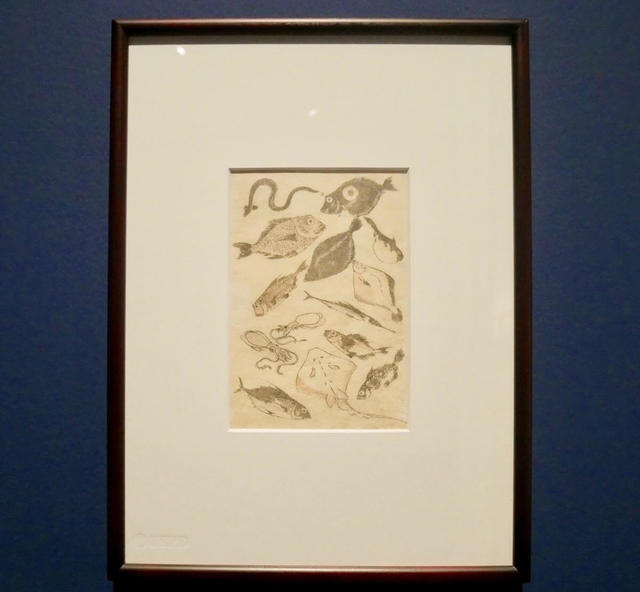 葛飾北斎《『北斎漫画』　初編》浦上満氏蔵