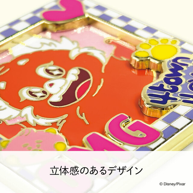 コレクションピンバッジ　レッサーパンダ　メイ　1,980円