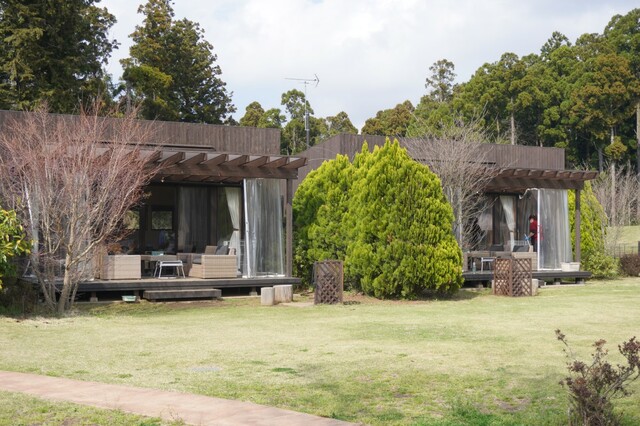 【THE FARM】コテージ棟