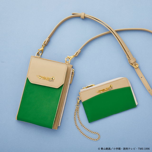 「服部平次」スマホショルダーバッグ：¥18,700/フラグメントケース：¥16,500【サマンサタバサプチチョイス『名探偵コナン』コレクション】
