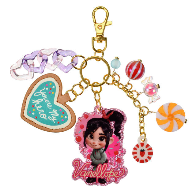 ヴァネロペ キーホルダー・キーチェーン ジャラジャラ SUGAR RUSH1,800円 (税込)