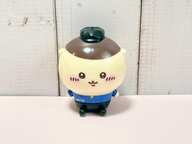 おもちゃとしては初登場のくりまんじゅうは、マックカフェ バイ バリスタ。ドリンクに精通しているくりまんじゅうらしい配役で、毎日コーヒーを注文したくなってしまうほどのハマり役!