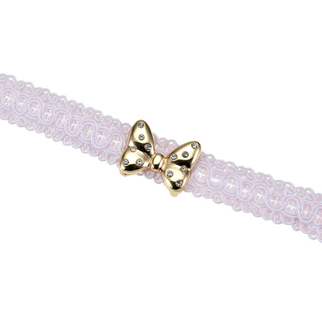 帯締め　＜ミニーマウス＞ 1,600円【Disney YUKATA Collection】