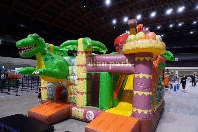 そのほか会場のようす【ディノフェス2024】