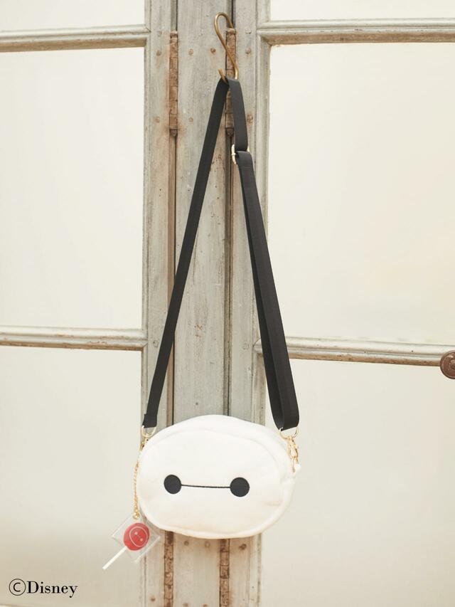 フェイスショルダーバッグ ¥7,300|Maison de FLEUR ディズニー「ベイマックス」コレクション