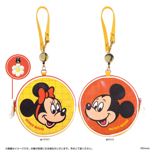 サークルポーチ　1,900円＋税｜「ミニーマウスの日」キデイランドオリジナルデザイングッズ