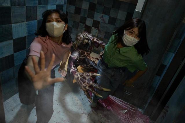 バイオハザード・ザ・エクストリーム+|ユニバーサル・スタジオ・ジャパン「ハロウィーン・ホラー・ナイト」