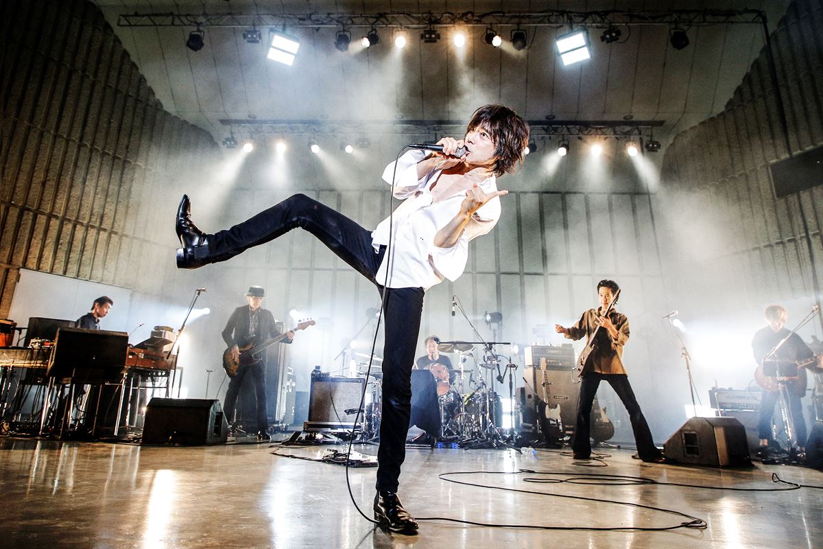 ライブレポート】エレファントカシマシは「今を生きる」 有観客＋配信