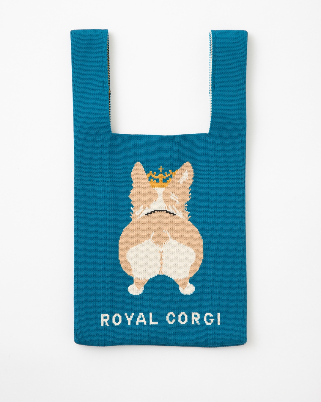 ロイヤルコーギーの壁掛け（制作中） 女王も愛したロイヤルコーギー！Jubilee新作バッグがかわいくてエコ