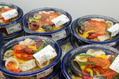 【角上魚類の惣菜売上ランキング 7位】「パエリア　1パック」700円（税込）