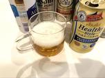 【アサヒ ヘルシースタイル】雑味のないさっぱりとした飲み口