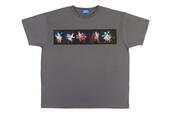 Tシャツ｜4,500円｜サイズ：M-L｜東京ディズニーリゾート40周年「イマジニング・ザ・マジック」奥山由之コラボグッズ｜販売店舗：東京ディズニーランド「グランドエンポーリアム」、東京ディズニーシー「エンポーリオ」｜発売日：2023年10月19日（木）