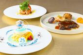 エンパイア・グリル（カリフォルニア料理） 東京ディズニーシー25 周年“スパークリング・ジュビリー” スペシャルディナー