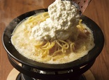 チーズ乗せ放題　焼きチーズチーズチーズパスタ