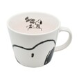 【PEANUTS】デカマグフェイス（WH/BL/YE）各1,980円（税込）　