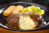 チーズINハンバーグ