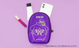 【ANNA SUI×ポムポムプリン】「ポーチ」(1柄2色、4,400円)/携帯品の持ち運びに便利♪