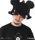 「ミッキーマウス」デザインサウナハット 5,800円、ビッグシルエットTシャツ 6,800円|370-ThreeSeventy