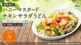 ハニーマスタードキチンサラダうどん