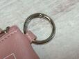 キーリング付きなのでトートバッグにつけられます