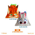 巾着 各500円(税込550円)【「illusie300(イルーシーサンマルマル)」の『ズートピア』オリジナルアイテム】