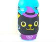 【カルディオリジナル ハロウィンくろねこラムネ ブルーベリー味　250ml】内容量：250ml、商品サイズ200×54mm
