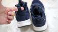 【ニューバランス DynaSoft 900 v2 CN2】かかとのループが指にちょうどよいサイズで、着脱もスムーズです◎