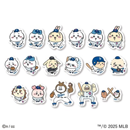 新作 ちいかわ×MLB】激かわコラボグッズ全10商品でるよ～！大容量 ぬいぐるみ・マスコット