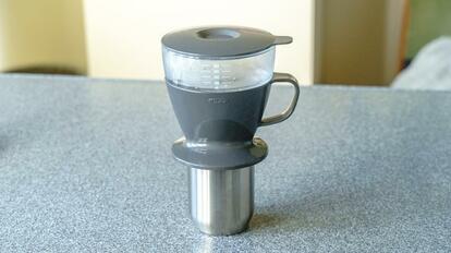 買ってよかった「お湯を注ぐだけでおいしいコーヒーが淹れられる