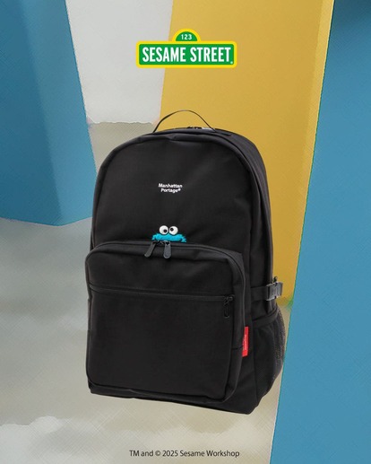 レスポートサック⭐️セサミストリート 限定コラボ バックパック リュック レスポートサックがセサミストリートとの初コラボレーション