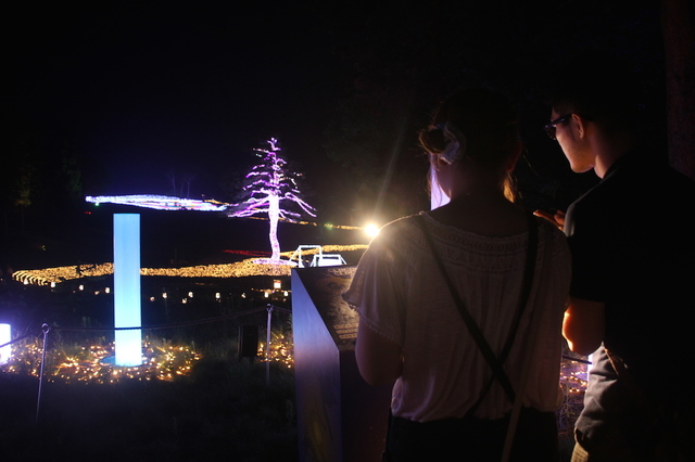 アパリゾート上越妙高イルミネーション2016