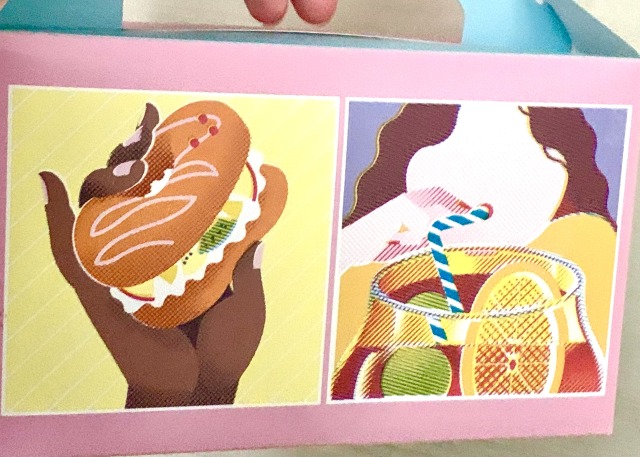 一乗ひかるさんデザインのボックスがおしゃれ