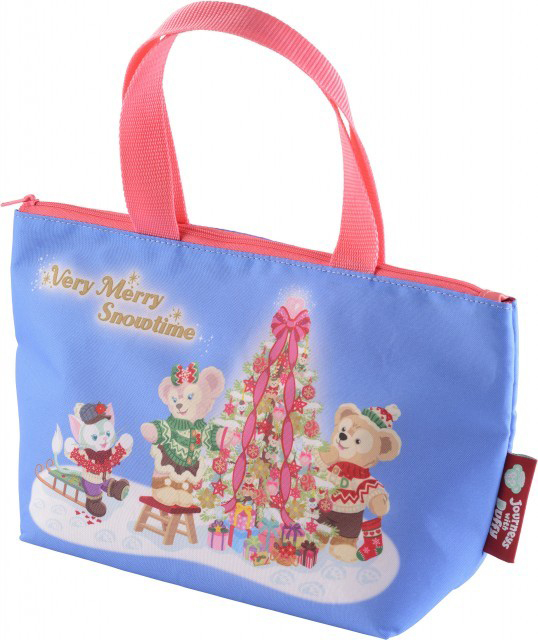 2015ダッフィーのクリスマス「Very Merry Snowtime」スペシャルセット　1950円　販売店舗：ケープコッド・クックオフ
