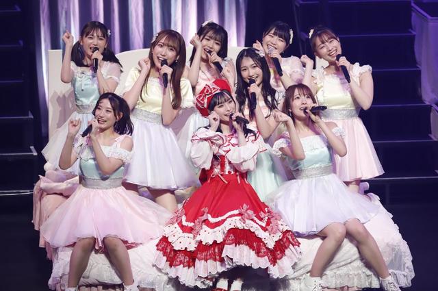 NMB48「梅山恋和卒業コンサート~恋のおまじないが解ける前に~」©NMB48