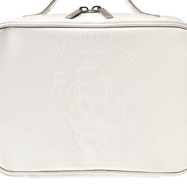 ベイマックス バニティポーチ CARE ROBOT BAYMAX 4,200円