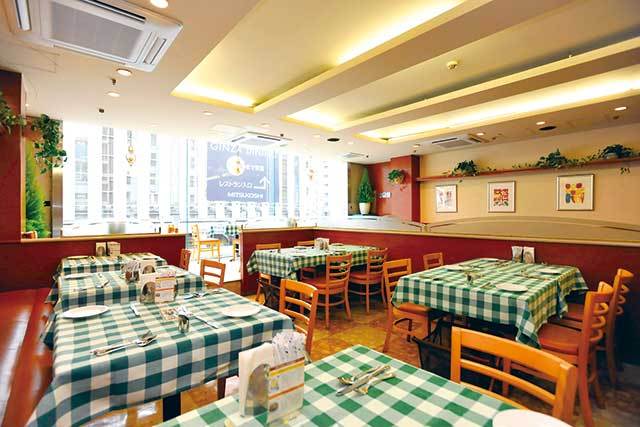 銀座木村家 3階グリル（東京／銀座）　内観