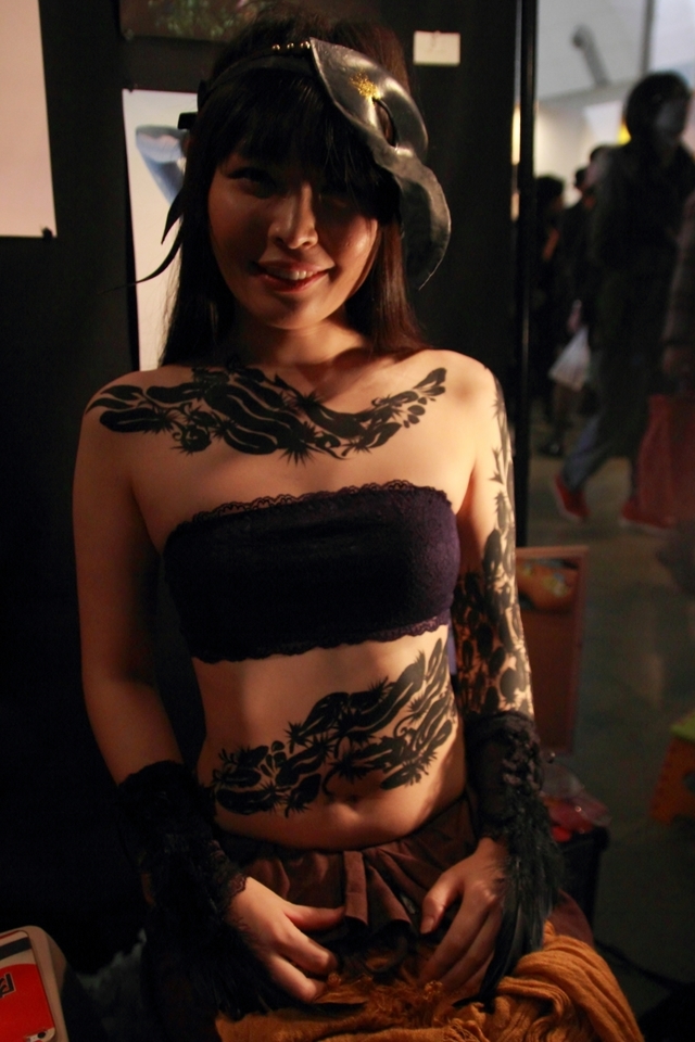 アートボディペイントチームSHINRA