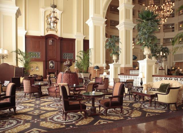 ドリーマーズ・ラウンジ　内観