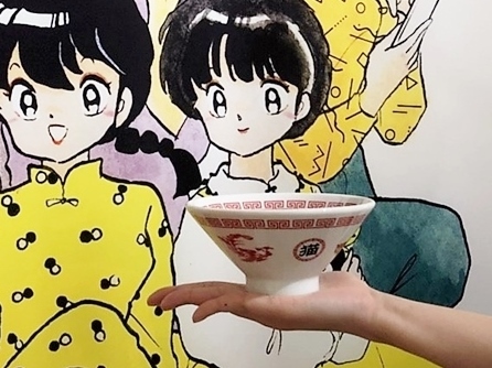 猫飯店のラーメンどんぶり