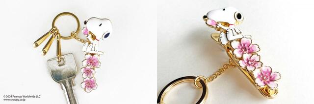 PEANUTS バッグキークリップ 3,630円