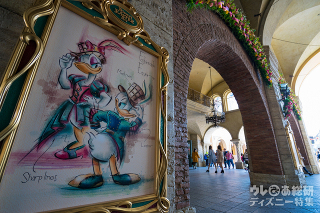 メディテーレニアンハーバーのデコレーション｜東京ディズニーシー2017年「ディズニー・イースター」