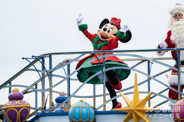 東京ディズニーシー「ディズニー・クリスマス・グリーティング」