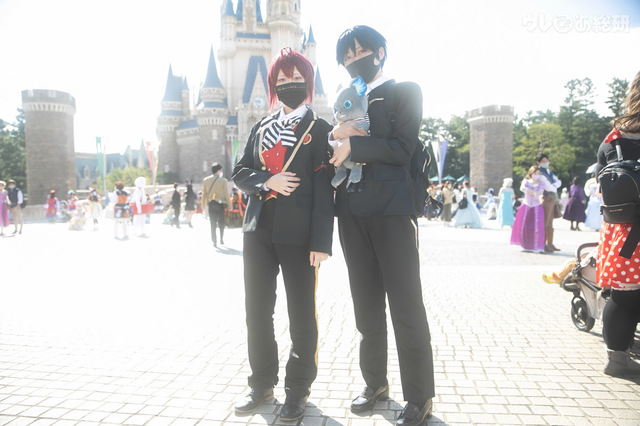 「ディズニー ツイステッドワンダーランド」リドル&監督生