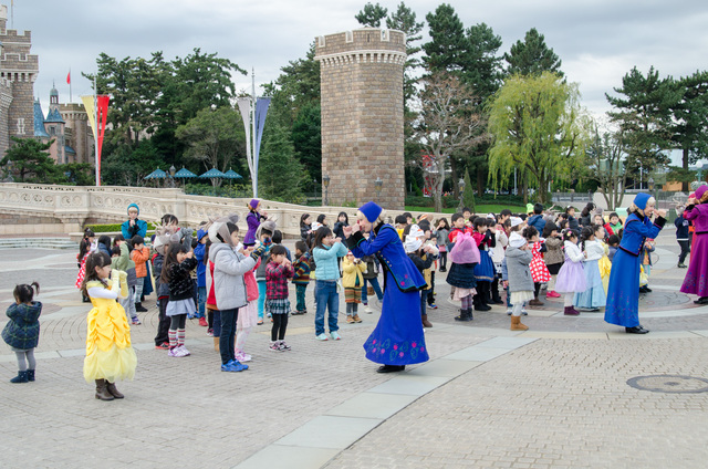TDL「アナとエルサのウィンターグリーティング」