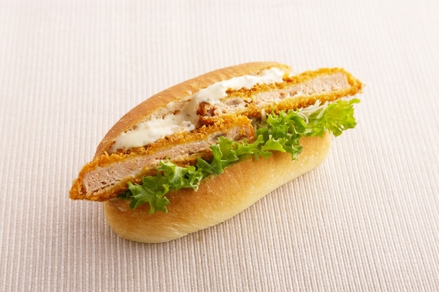 北海道サーモンフライコッペ