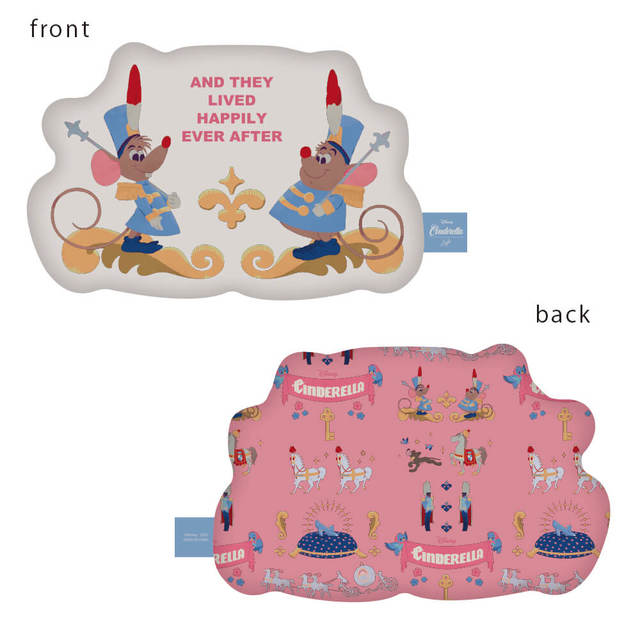 ダイカットクッション<ジャック&ガス>2,200円