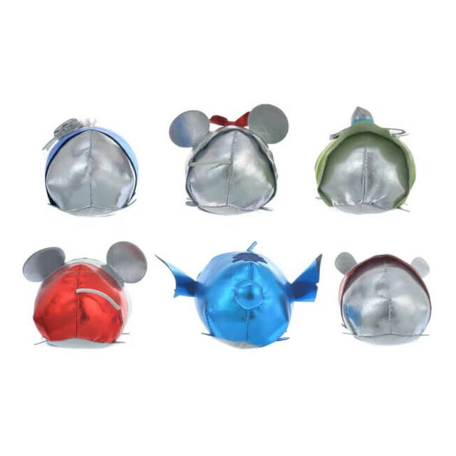 ツムツム ぬいぐるみ ディズニーキャラクター セット TSUM TSUM The Disney100 Platinum Celebration Collection 6,600円